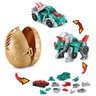 Switch & Go® Hatch & Roaaar Egg Triceratops Race Car™ - view 1